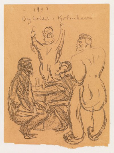 A koppenhágai les alkotó: Edvard Munch