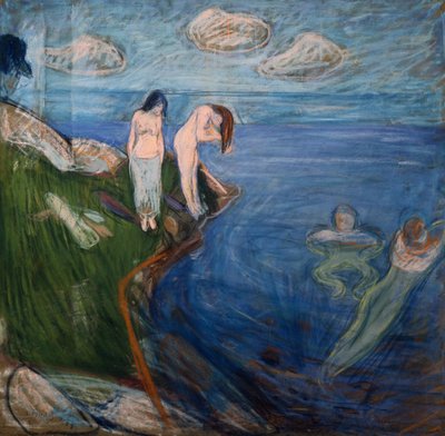 Fürdő nők alkotó: Edvard Munch