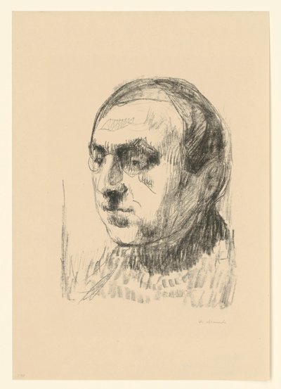 Christian Gierløff alkotó: Edvard Munch