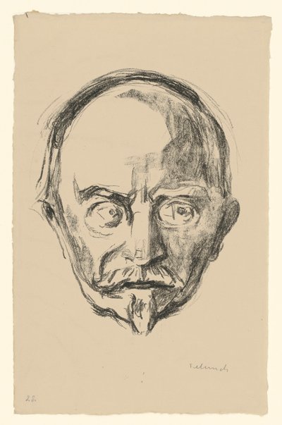 Christian Sinding alkotó: Edvard Munch