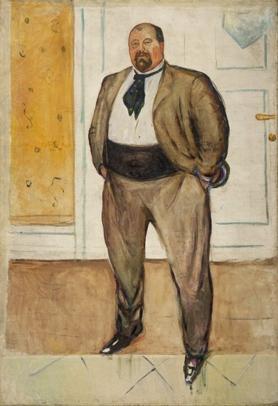 Christen Sandberg konzul alkotó: Edvard Munch