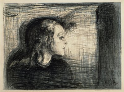A beteg gyermek I. alkotó: Edvard Munch