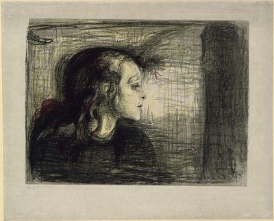A beteg gyermek I. alkotó: Edvard Munch