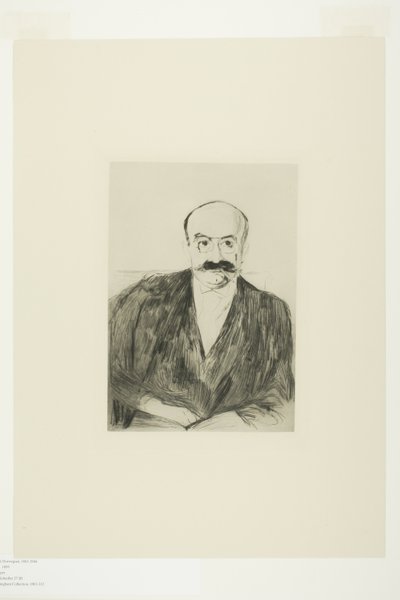 Dr. Max Asch alkotó: Edvard Munch