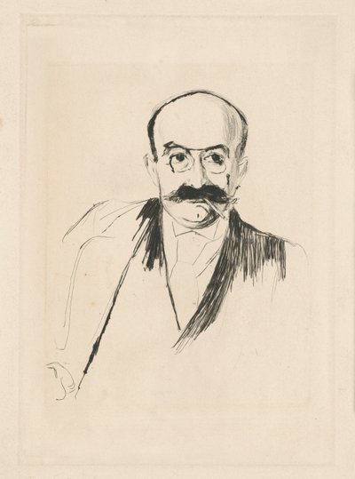 Dr. Max Asch alkotó: Edvard Munch