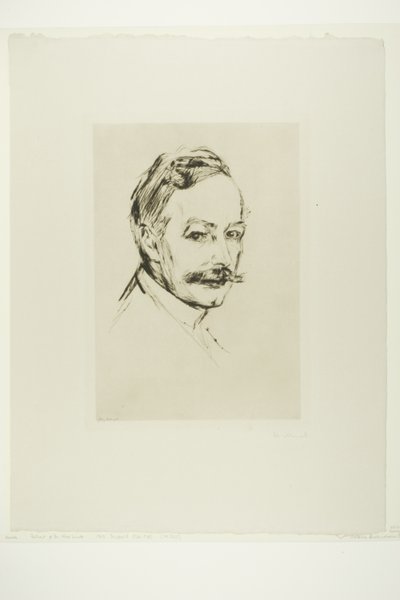 Dr. Max Linde alkotó: Edvard Munch