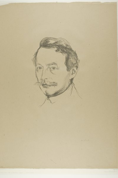 Dr. Max Linde alkotó: Edvard Munch