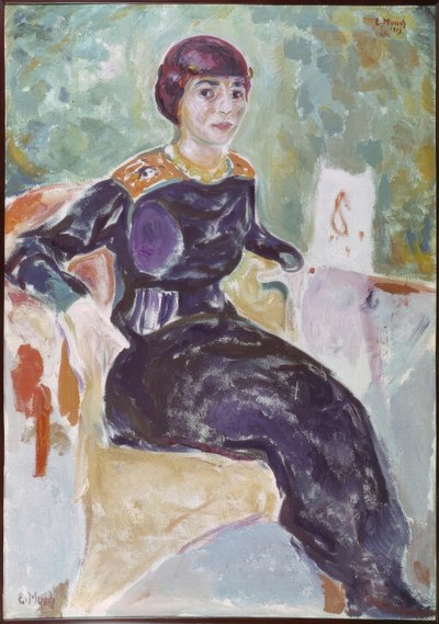Elsa Glaser alkotó: Edvard Munch