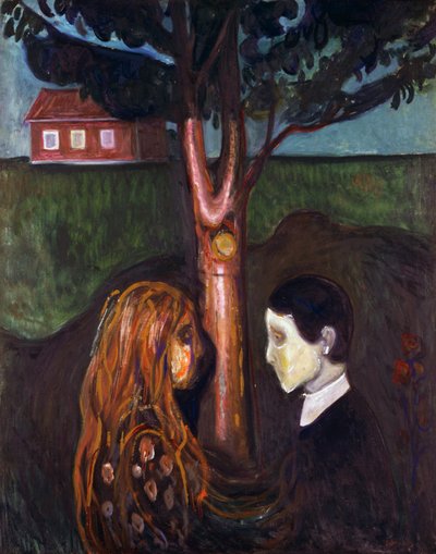 Szemek a szemekben alkotó: Edvard Munch