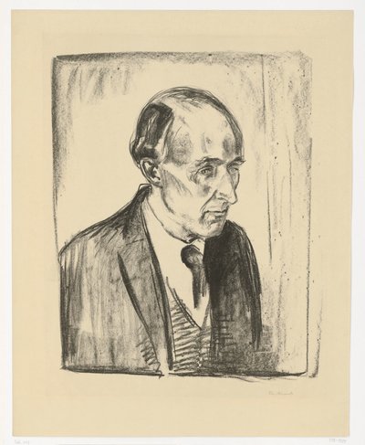 Frederick Delius alkotó: Edvard Munch