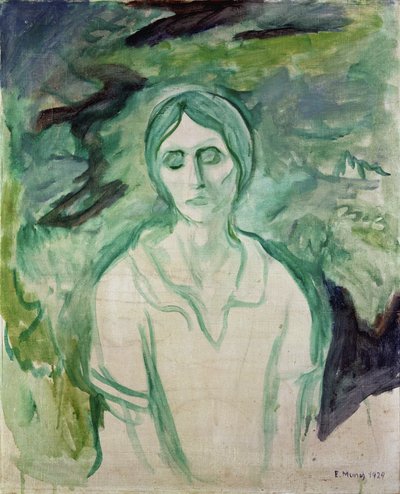 Gótikus lány alkotó: Edvard Munch