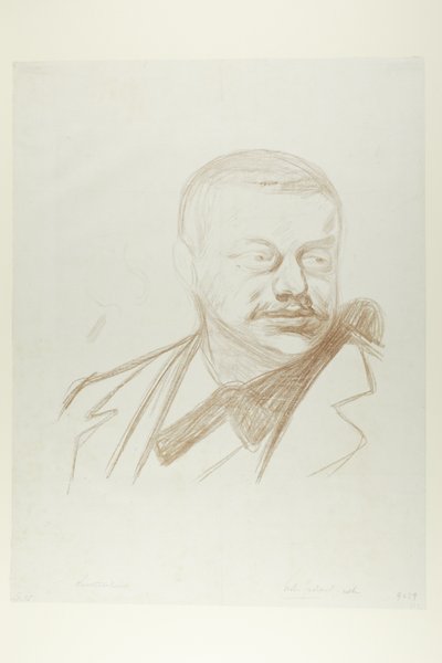Gunnar Heiberg alkotó: Edvard Munch