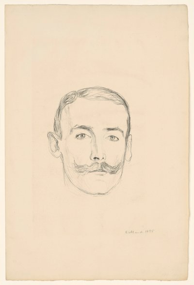 Harry Kessler gróf II alkotó: Edvard Munch