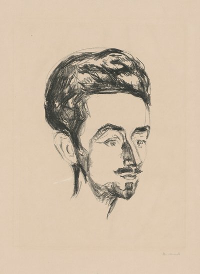 Helge Rode alkotó: Edvard Munch