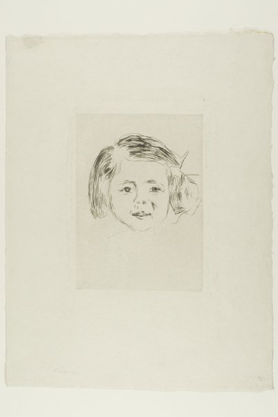 Herbert Esche lánya alkotó: Edvard Munch