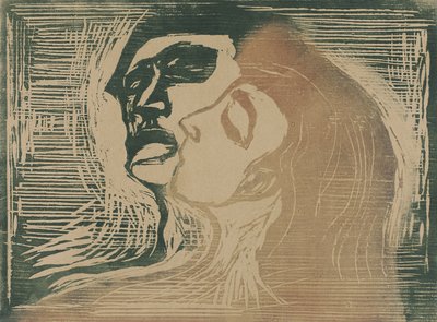 Fej-fej mellett alkotó: Edvard Munch