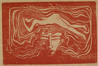 Az ember agyában alkotó: Edvard Munch