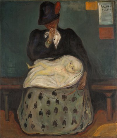Öröklés alkotó: Edvard Munch