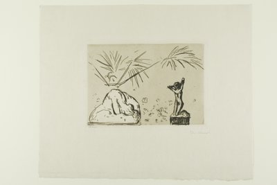 Belső szobrokkal alkotó: Edvard Munch