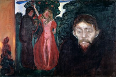 Féltékenység, 1895 alkotó: Edvard Munch