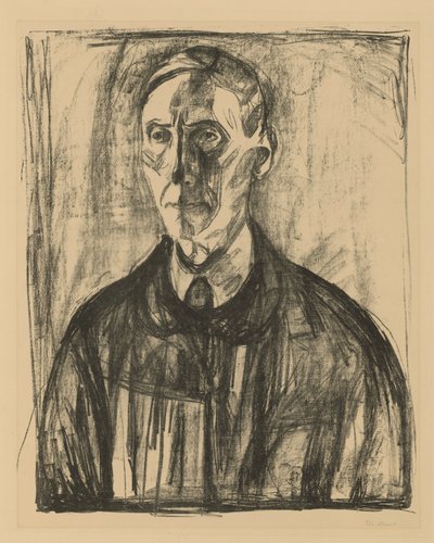 Kristian Schreiner alkotó: Edvard Munch