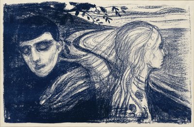 Elszakadás II alkotó: Edvard Munch
