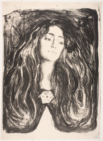 Madonna alkotó: Edvard Munch