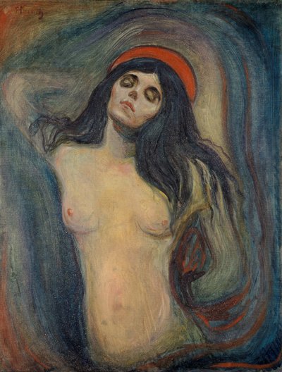 Madonna alkotó: Edvard Munch