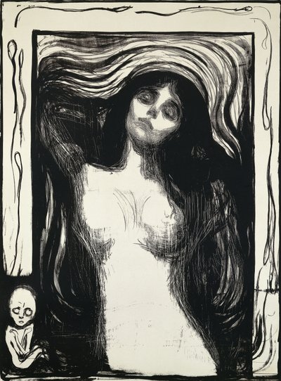 Madonna alkotó: Edvard Munch
