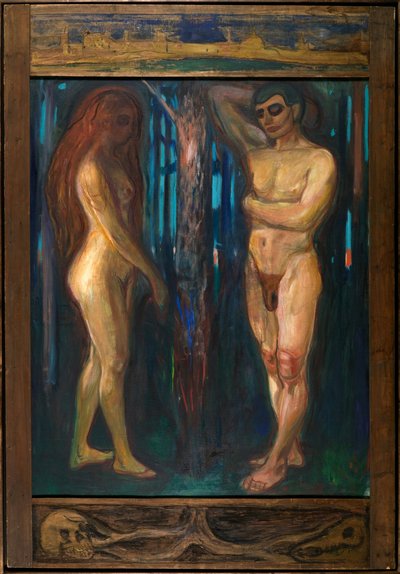 Anyagcsere alkotó: Edvard Munch