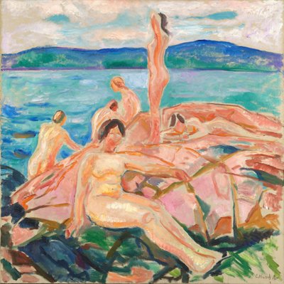 Nyár közepe alkotó: Edvard Munch