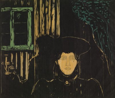 Holdfény alkotó: Edvard Munch