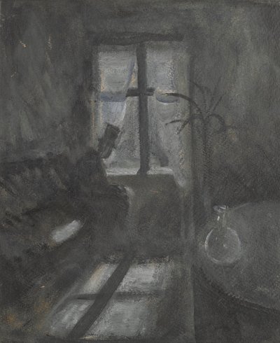 Éjszaka Saint Cloudban alkotó: Edvard Munch
