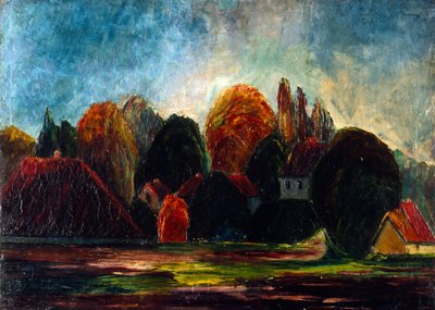 Norvég táj alkotó: Edvard Munch