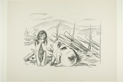 Omega és a disznó alkotó: Edvard Munch