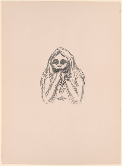 Omega szemei alkotó: Edvard Munch
