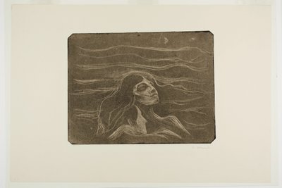 A szerelem hullámain alkotó: Edvard Munch
