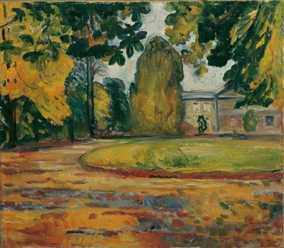 Park Kosenben alkotó: Edvard Munch