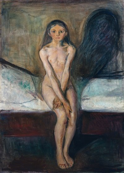 Pubertás alkotó: Edvard Munch