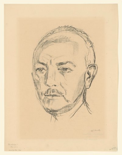 Richard Strauss alkotó: Edvard Munch