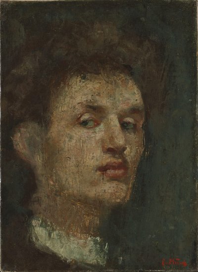 Önarckép alkotó: Edvard Munch
