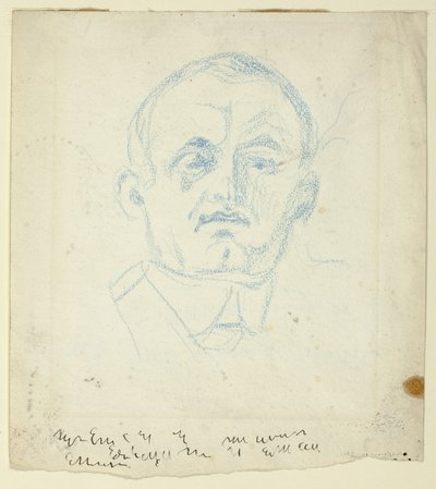 Önarckép alkotó: Edvard Munch