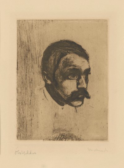 Sigbjørn Obstfelder alkotó: Edvard Munch
