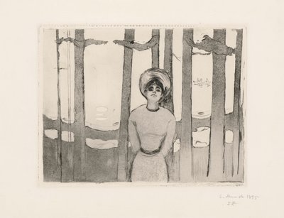 Nyári éjszaka. A hang alkotó: Edvard Munch