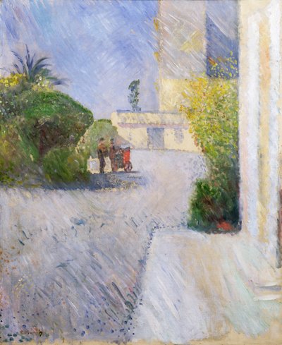 Napsütés, Szép alkotó: Edvard Munch