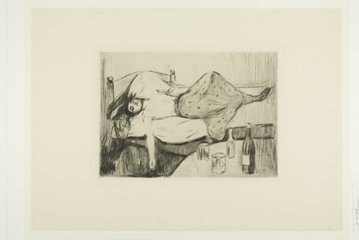Másnap alkotó: Edvard Munch