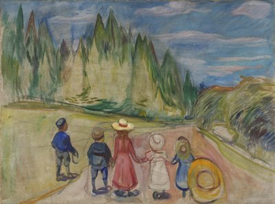 A mesebeli erdő alkotó: Edvard Munch
