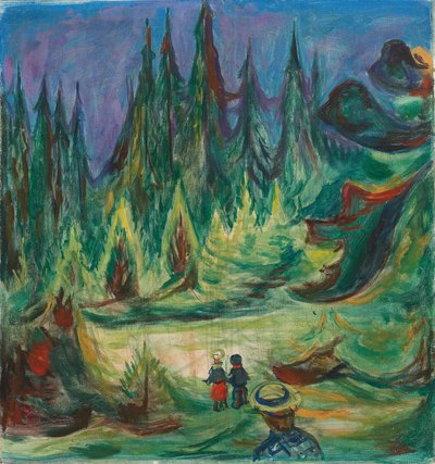 A mesebeli erdő alkotó: Edvard Munch