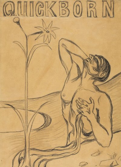 A fájdalom virága, 1898 alkotó: Edvard Munch