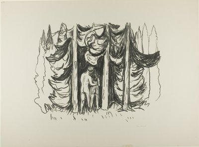 Az erdő alkotó: Edvard Munch